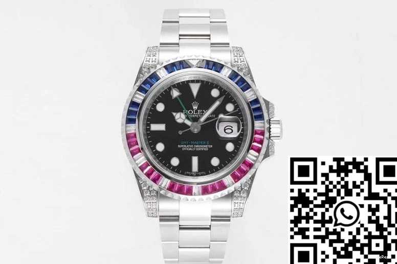 Dial II ROF Rolex GMT 116759 Factory SAru-78209 Black Master 0902
